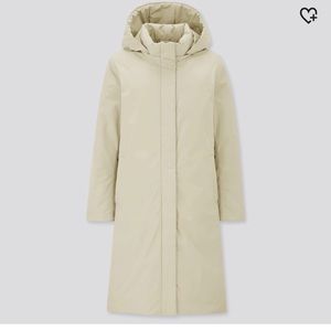 Uniqlo hybrid down coat